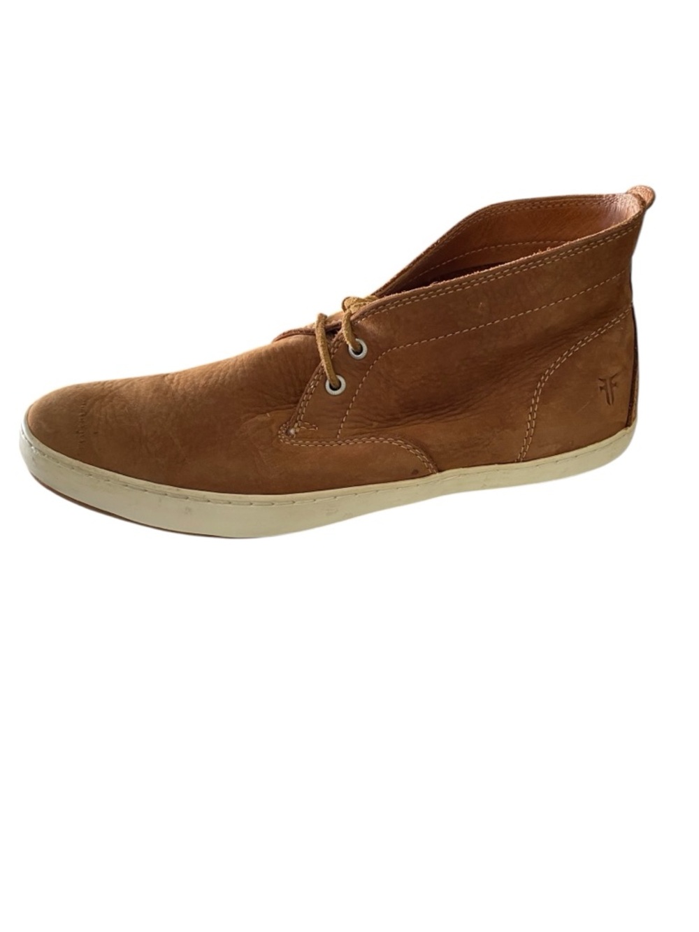 Frye Men’s Cognac Leather Gates Chukka Boot Size 11